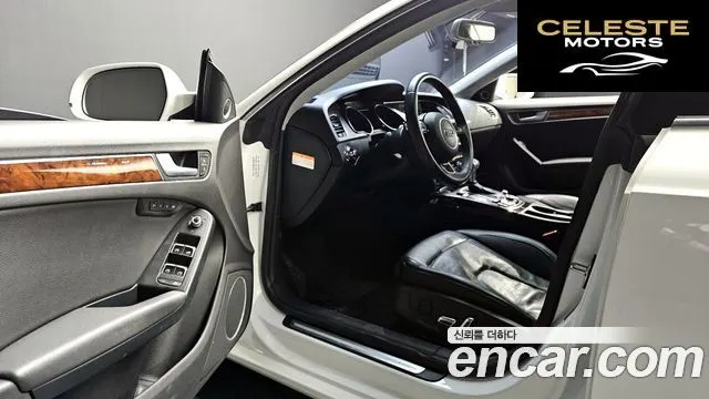 AUDI A5 2.0 TDI Quattro Dynamic Sport 2014 — photo 12 sur 20