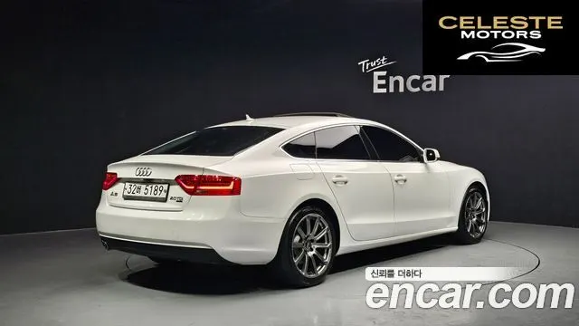 AUDI A5 2.0 TDI Quattro Dynamic Sport 2014 — photo 2 sur 20