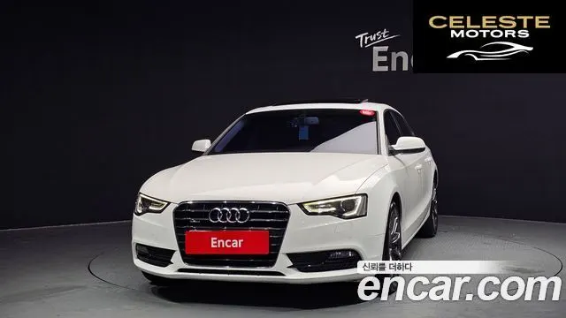 AUDI A5 2.0 TDI Quattro Dynamic Sport 2014 — photo 3 sur 20