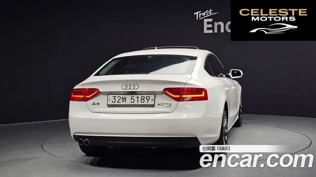 AUDI A5 2.0 TDI Quattro Dynamic Sport 2014 — photo 4 sur 20