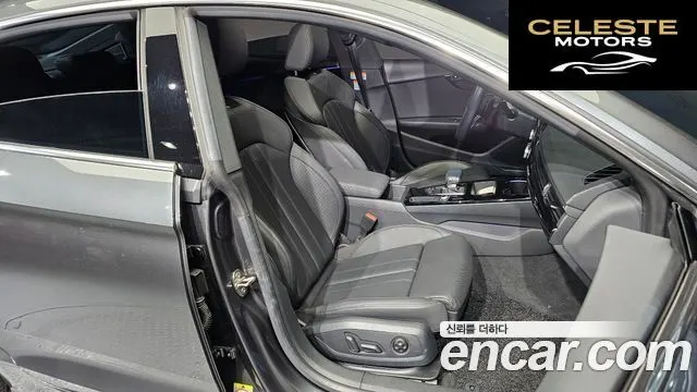 AUDI A5 (F5) 40 TFSI Quattro Premium Sportback 2021 — photo 12 sur 20