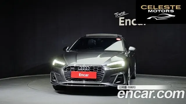 AUDI A5 (F5) 40 TFSI Quattro Premium Sportback 2021 — photo 3 sur 20