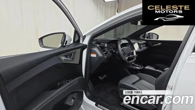 AUDI Q4 e-(F4) 45 Premium Sportback 2025 — photo 10 sur 20