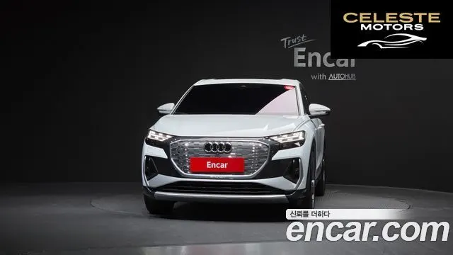 AUDI Q4 e-(F4) 45 Premium Sportback 2025 — photo 3 sur 20