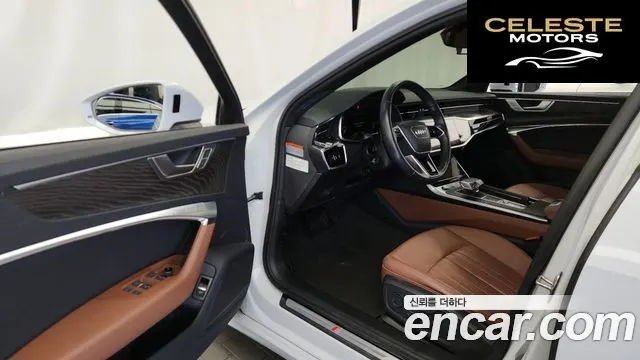 AUDI A6 (C8) 40 TDI Quattro Premium 2021 — photo 10 sur 20