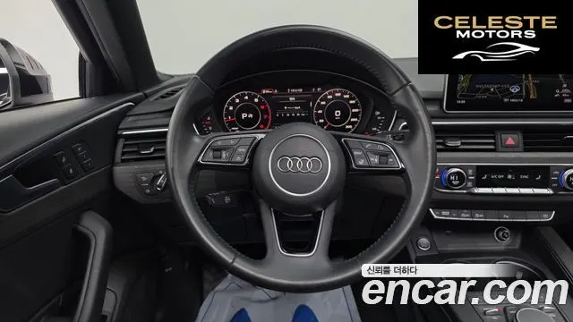 AUDI A4 (B9) 40 TFSI Premium 2019 — photo 13 sur 20