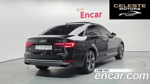 AUDI A4 (B9) 40 TFSI Premium 2019 — photo 2 sur 20