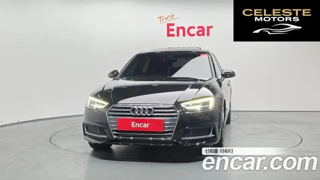 AUDI A4 (B9) 40 TFSI Premium 2019 — photo 3 sur 20