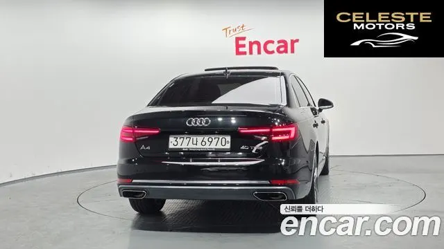 AUDI A4 (B9) 40 TFSI Premium 2019 — photo 4 sur 20