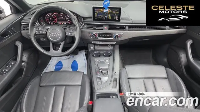 AUDI A4 (B9) 40 TFSI Premium 2019 — photo 7 sur 20