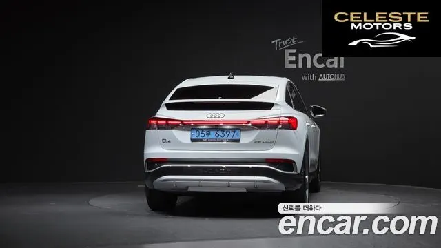 AUDI Q4 e-(F4) 45 Premium Sportback 2025 — photo 4 sur 20