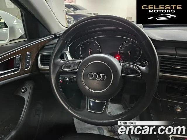AUDI A6 35 TDI Dynamic 2015 — photo 15 sur 26