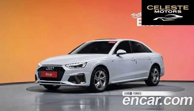 AUDI A4 (B9) 35 TDI Premium 2021 — photo 20 sur 20
