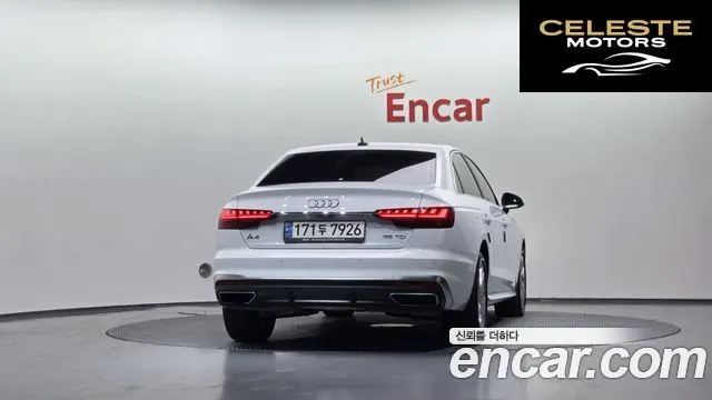 AUDI A4 (B9) 35 TDI Premium 2021 — photo 3 sur 20