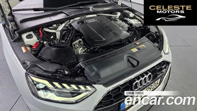 AUDI A4 (B9) 35 TDI Premium 2021 — photo 5 sur 20