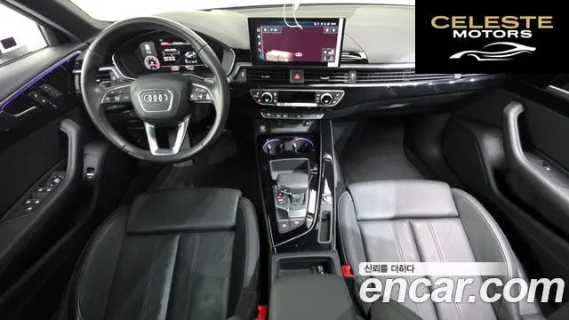 AUDI A4 (B9) 35 TDI Premium 2021 — photo 6 sur 20