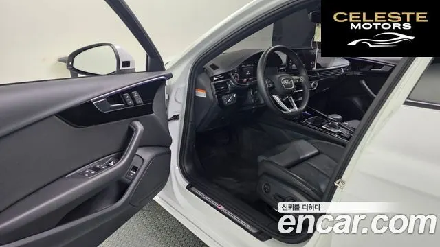 AUDI A4 (B9) 35 TDI Premium 2021 — photo 9 sur 20
