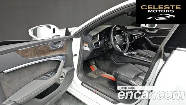 AUDI A7 (4K) 50 TDI Quattro Premium 2020 — photo 10 sur 20