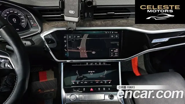 AUDI A7 (4K) 50 TDI Quattro Premium 2020 — photo 14 sur 20