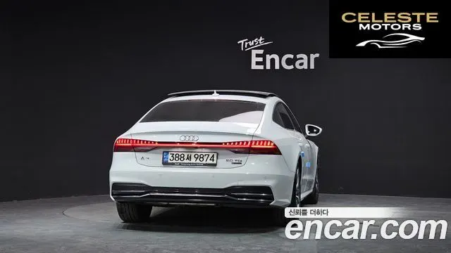 AUDI A7 (4K) 50 TDI Quattro Premium 2020 — photo 4 sur 20