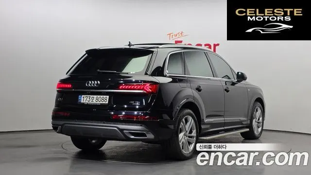 AUDI Q7 (4M) 45 TDI Quattro 2021 — photo 2 sur 20