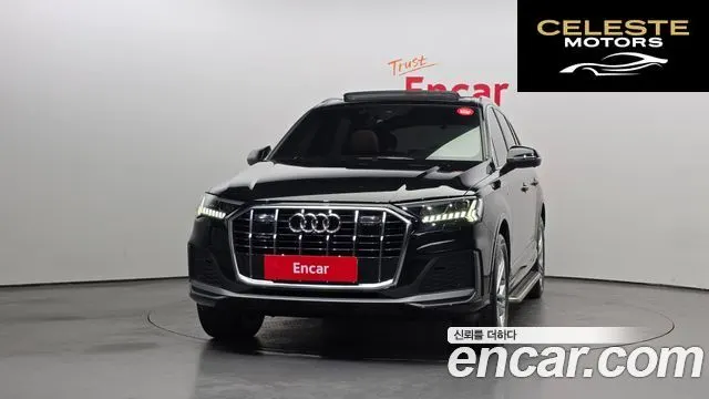 AUDI Q7 (4M) 45 TDI Quattro 2021 — photo 3 sur 20