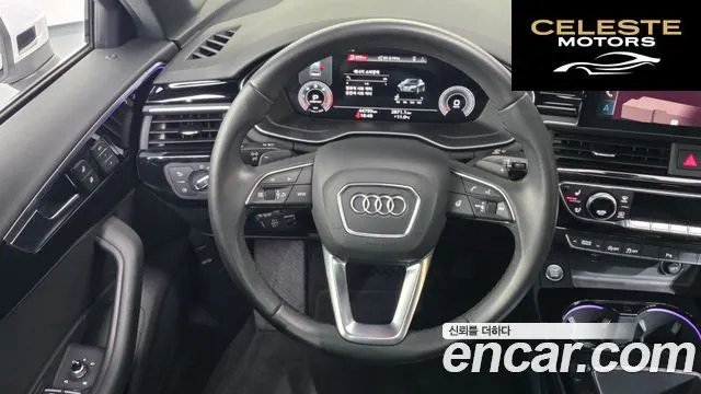 AUDI A4 (B9) 35 TDI Premium 2021 — photo 12 sur 20