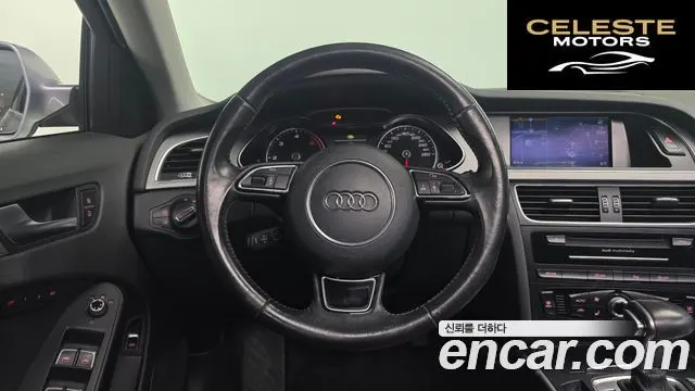 AUDI A4 35 TDI Quattro Dynamic 2015 — photo 13 sur 20