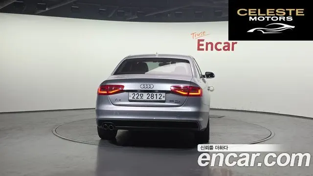 AUDI A4 35 TDI Quattro Dynamic 2015 — photo 4 sur 20