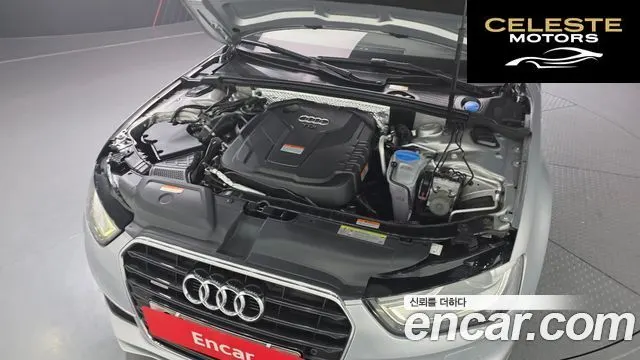 AUDI A4 35 TDI Quattro Dynamic 2015 — photo 6 sur 20