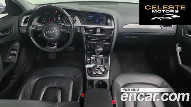 AUDI A4 35 TDI Quattro Dynamic 2015 — photo 7 sur 20