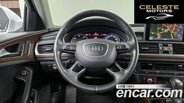 AUDI A6 35 TDI Premium 2016 — photo 13 sur 26