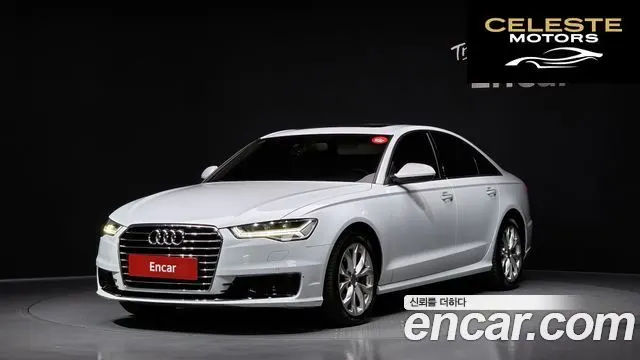 AUDI A6 35 TDI Premium 2016 — photo 23 sur 26