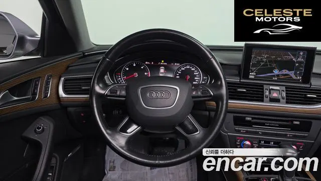 AUDI A6 40 TDI Quattro Premium 2016 — photo 13 sur 20