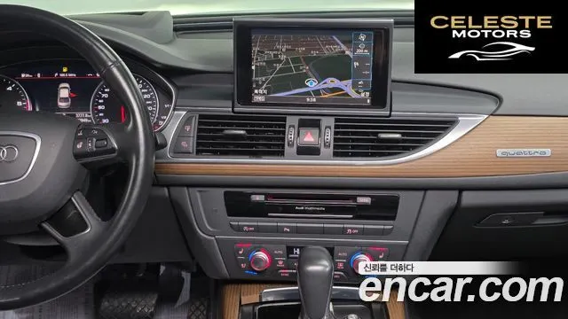 AUDI A6 40 TDI Quattro Premium 2016 — photo 14 sur 20