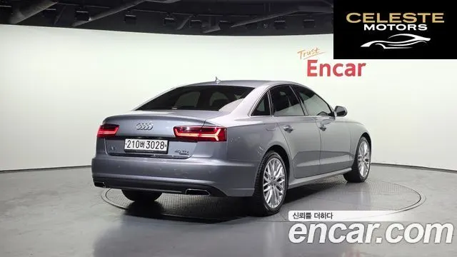 AUDI A6 40 TDI Quattro Premium 2016 — photo 2 sur 20