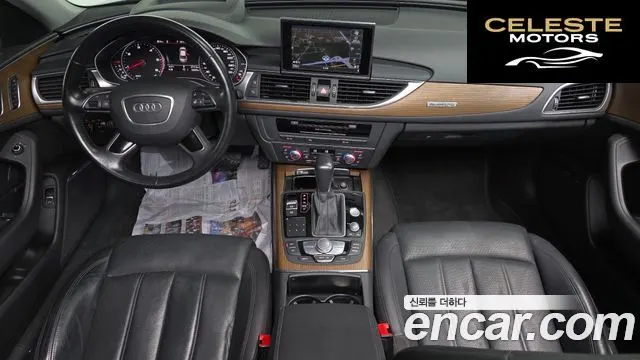 AUDI A6 40 TDI Quattro Premium 2016 — photo 7 sur 20