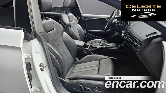 AUDI A5 (F5) 45 TFSI Quattro Premium Sportback 2019 — photo 10 sur 20