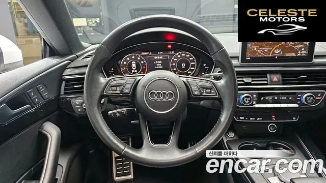 AUDI A5 (F5) 45 TFSI Quattro Premium Sportback 2019 — photo 13 sur 20