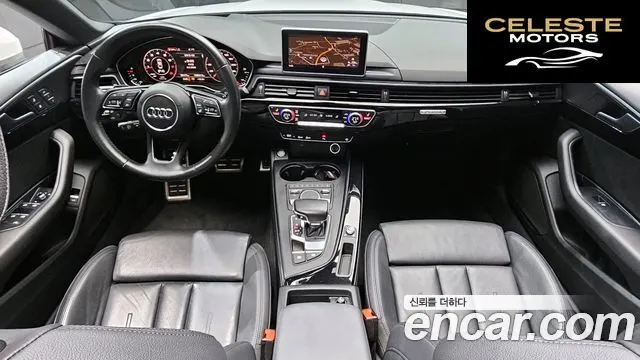 AUDI A5 (F5) 45 TFSI Quattro Premium Sportback 2019 — photo 7 sur 20