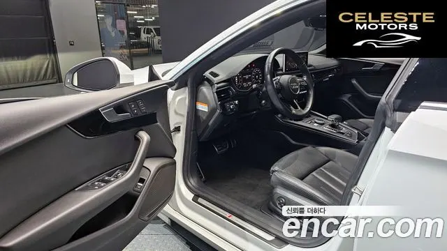 AUDI A5 (F5) 45 TFSI Quattro Premium Sportback 2019 — photo 11 sur 20