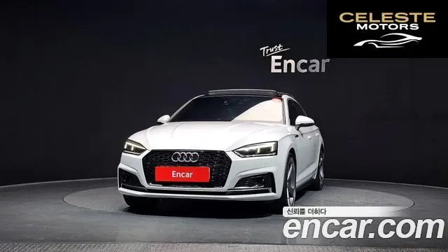 AUDI A5 (F5) 45 TFSI Quattro Premium Sportback 2019 — photo 3 sur 20