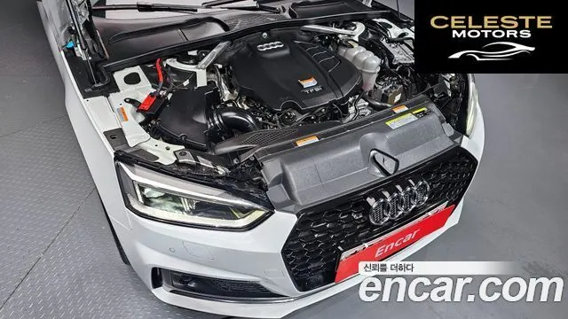 AUDI A5 (F5) 45 TFSI Quattro Premium Sportback 2019 — photo 6 sur 20
