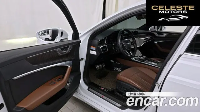 AUDI A6 (C8) 40 TDI Quattro Premium 2021 — photo 10 sur 20