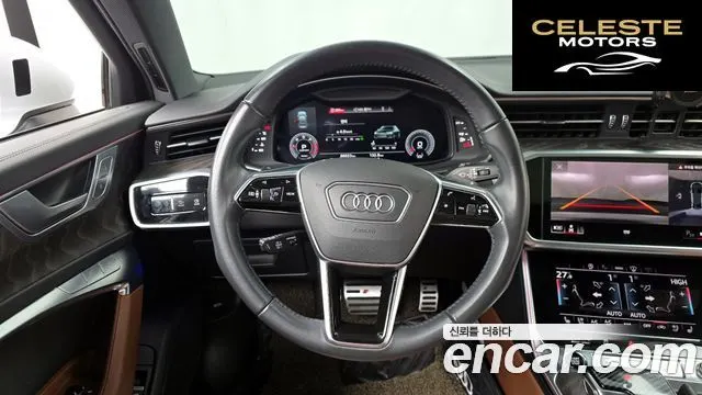 AUDI A6 (C8) 40 TDI Quattro Premium 2021 — photo 13 sur 20