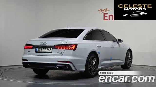 AUDI A6 (C8) 40 TDI Quattro Premium 2021 — photo 2 sur 20
