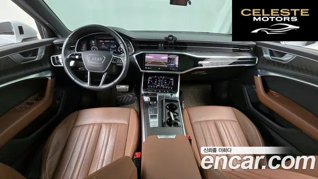 AUDI A6 (C8) 40 TDI Quattro Premium 2021 — photo 7 sur 20