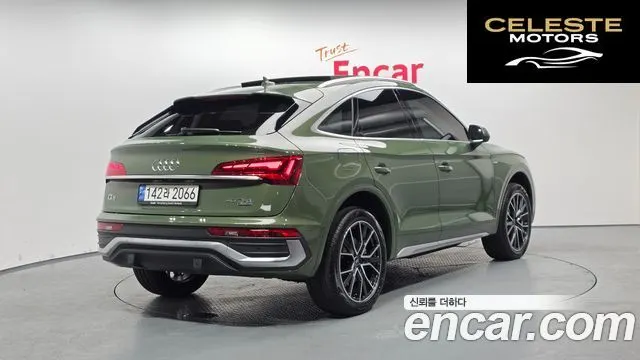 AUDI Q5 (FY) 45 TFSI Quattro Premium Sportback 2022 — photo 2 sur 20