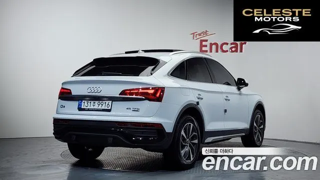 AUDI Q5 (FY) 45 TFSI Quattro Sportback 2022 — photo 2 sur 20