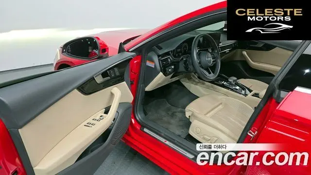 AUDI A5 (F5) 40 TDI Quattro Premium Sportback 2020 — photo 10 sur 20